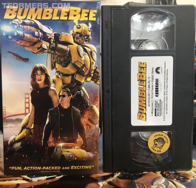 Rocking 80s Style Limited Edition Vhs Bumblebee Trailer Rolls Out  (2 of 3)